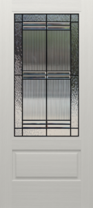 Nova 90 3/4 Lite Landcaster Direct Glazed Deco Glass