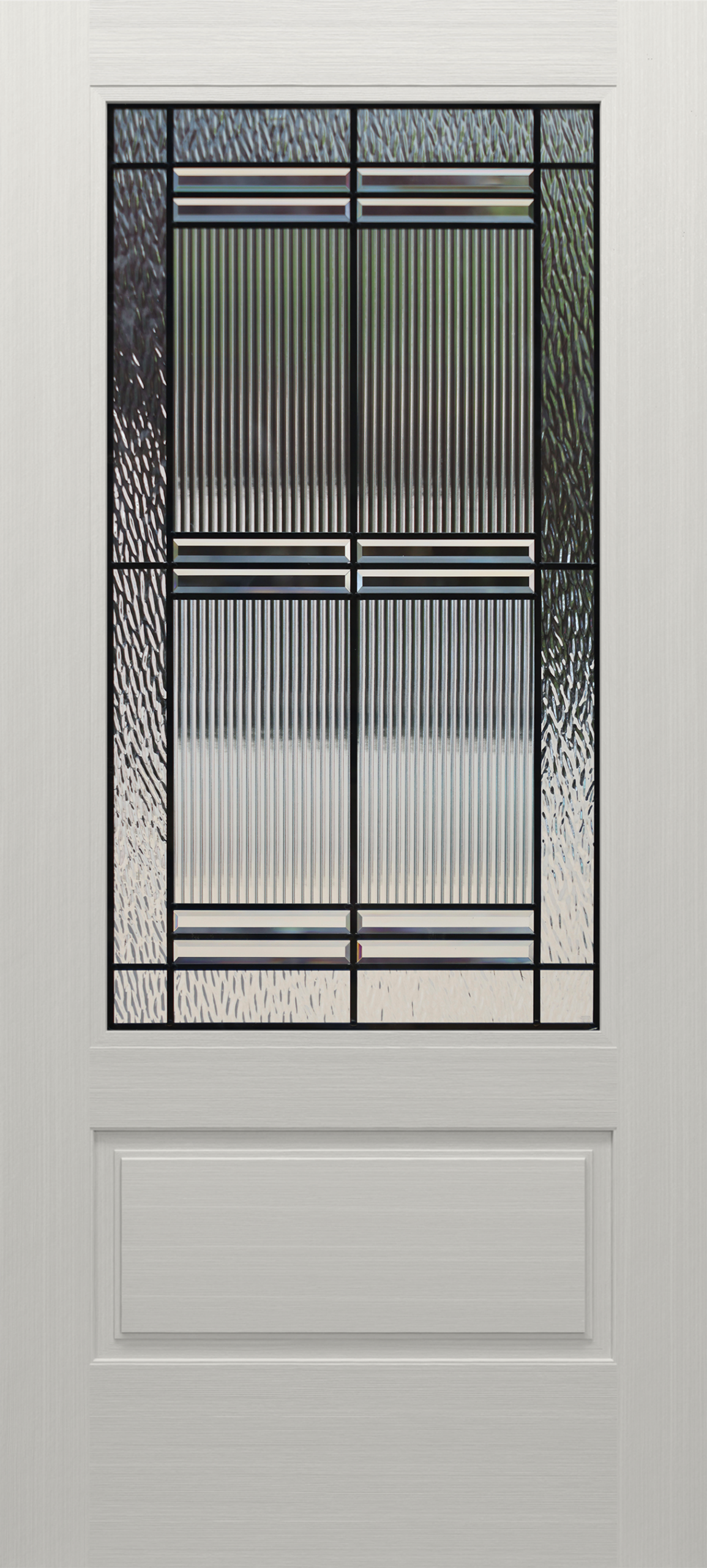 Nova 90 3/4 Lite Landcaster Direct Glazed Deco Glass