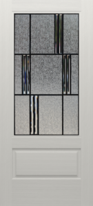 Nova 90 3/4 Lite Sonata Direct Glazed Deco Glass