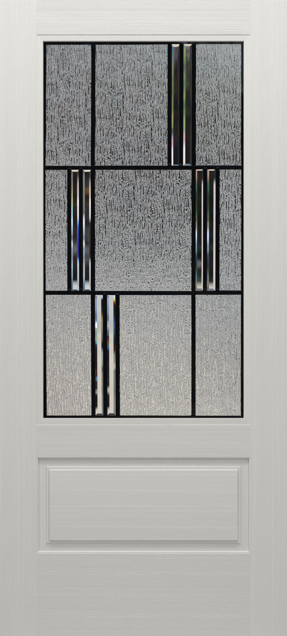 Nova 90 3/4 Lite Sonata Direct Glazed Deco Glass