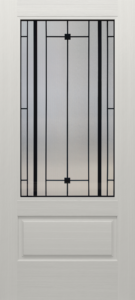 Nova 90 3/4 Lite Triomphe Direct Glazed Deco Glass
