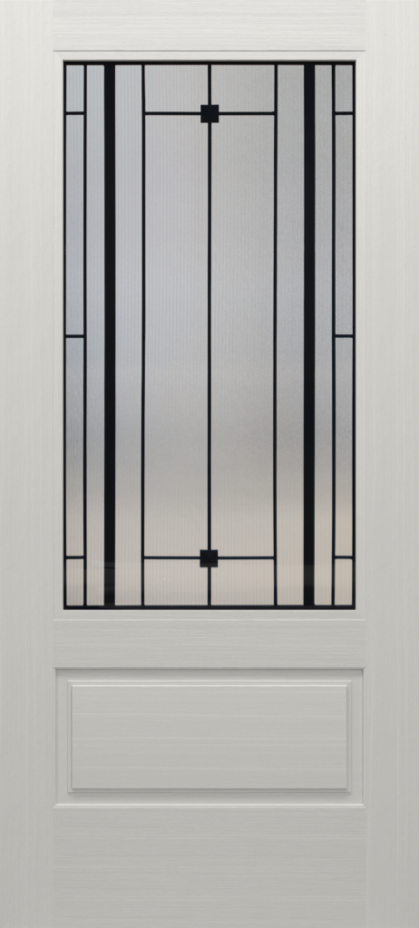 Nova 90 3/4 Lite Triomphe Direct Glazed Deco Glass