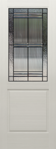 Nova 90 1/2 Lite Landcaster Direct Glazed Deco Glass