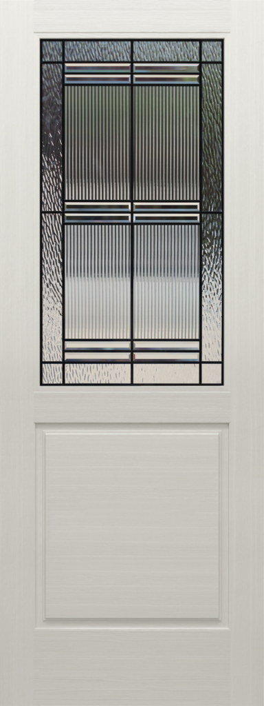 Nova 90 1/2 Lite Landcaster Direct Glazed Deco Glass