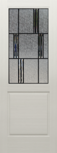 Nova 90 1/2 Lite Sonata Direct Glazed Deco Glass
