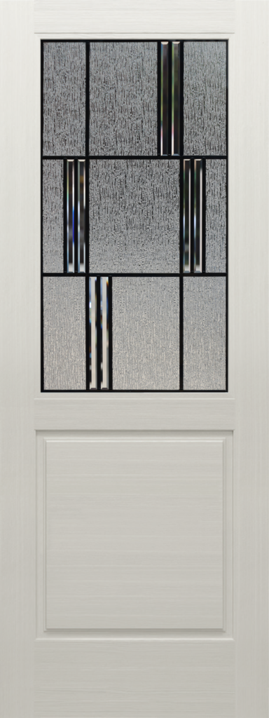 Nova 90 1/2 Lite Sonata Direct Glazed Deco Glass