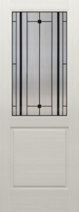 Nova 90 1/2 Lite Triomphe Direct Glazed Deco Glass