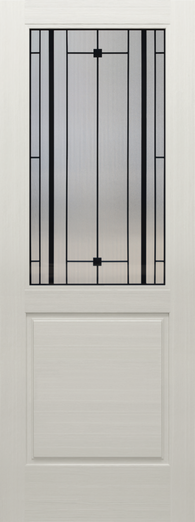 Nova 90 1/2 Lite Triomphe Direct Glazed Deco Glass