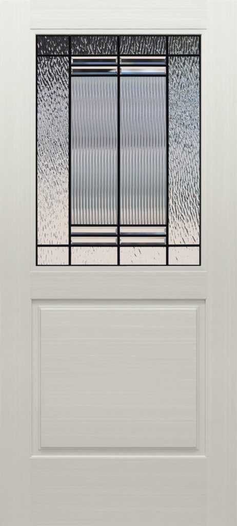 Nova 90 1/2 Lite Landcaster Direct Glazed Deco Glass
