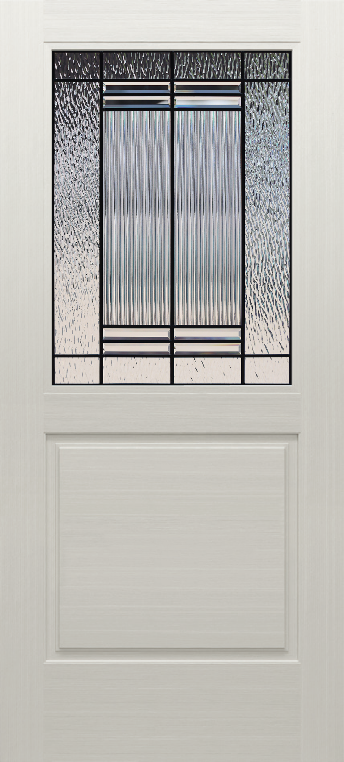 Nova 90 1/2 Lite Landcaster Direct Glazed Deco Glass