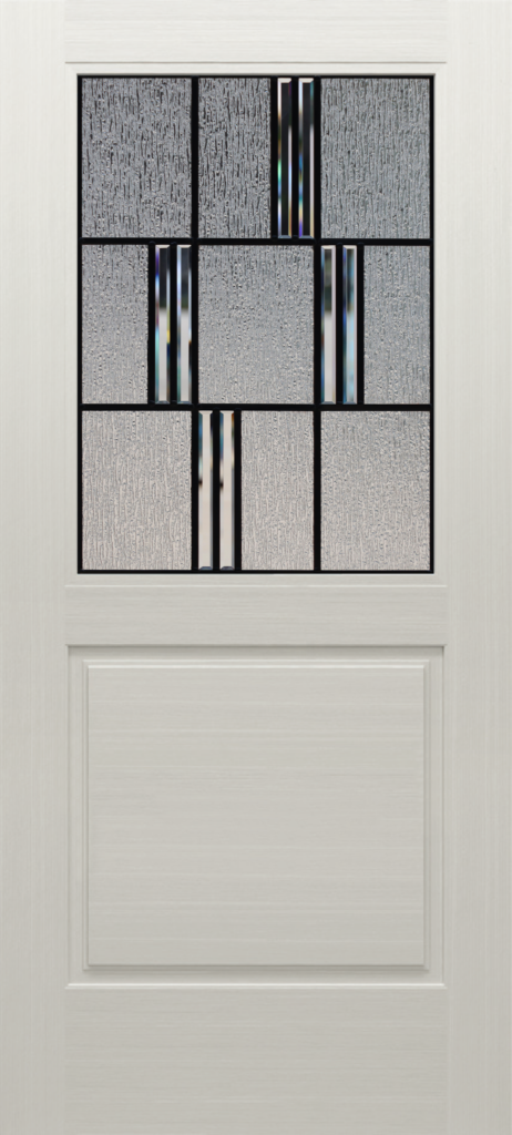 Nova 90 1/2 Lite Sonata Direct Glazed Deco Glass