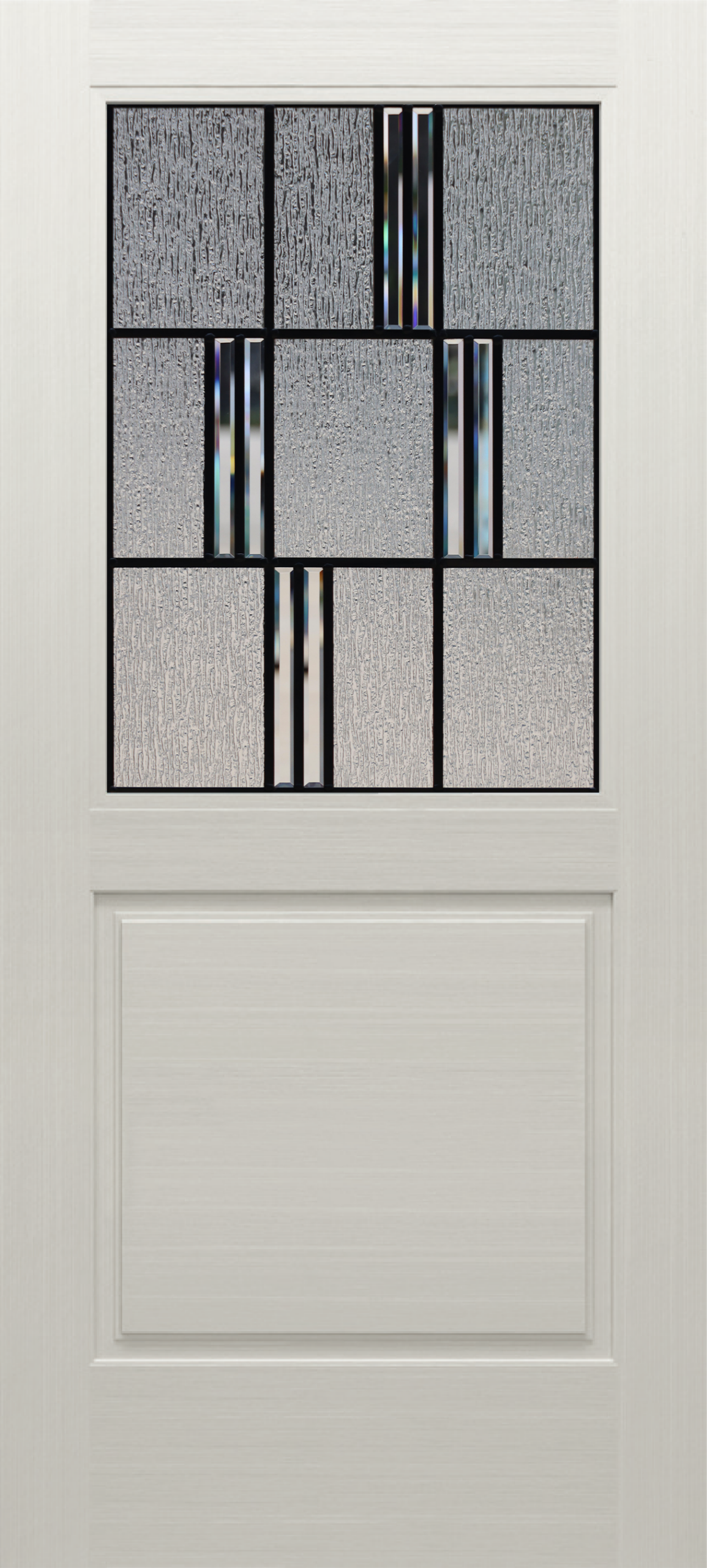 Nova 90 1/2 Lite Sonata Direct Glazed Deco Glass
