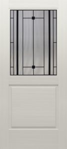 Nova 90 1/2 Lite Triomphe Direct Glazed Deco Glass