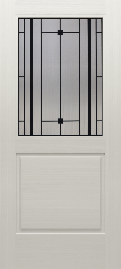 Nova 90 1/2 Lite Triomphe Direct Glazed Deco Glass