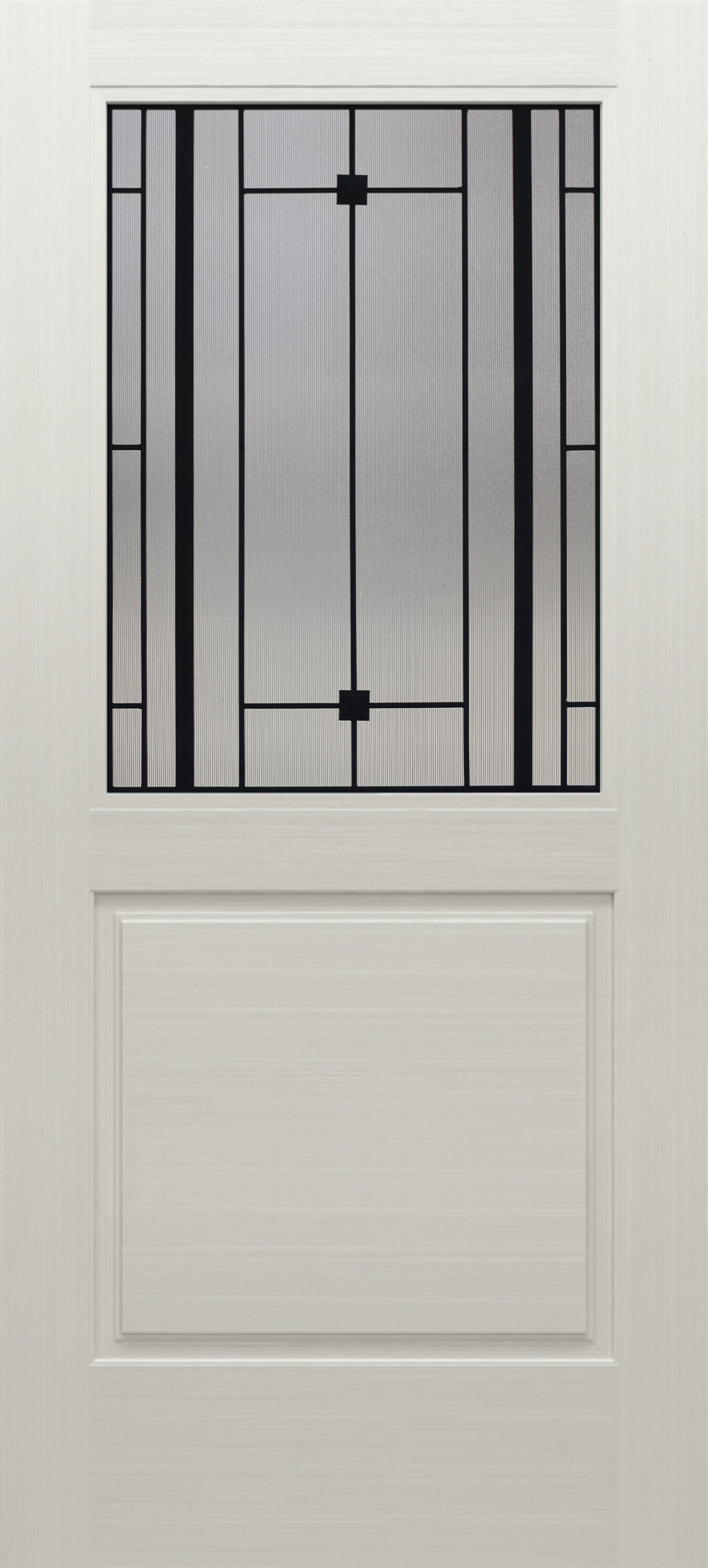 Nova 90 1/2 Lite Triomphe Direct Glazed Deco Glass