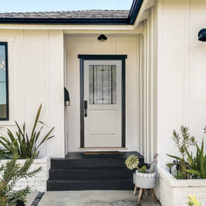 Nova 90 1/2 Lite Triomphe Direct Glazed Deco Glass