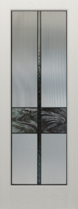 Nova 90 Full Lite Chapelle Direct Glazed Deco Glass