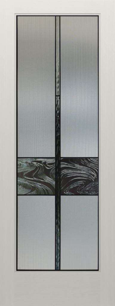Nova 90 Full Lite Chapelle Direct Glazed Deco Glass