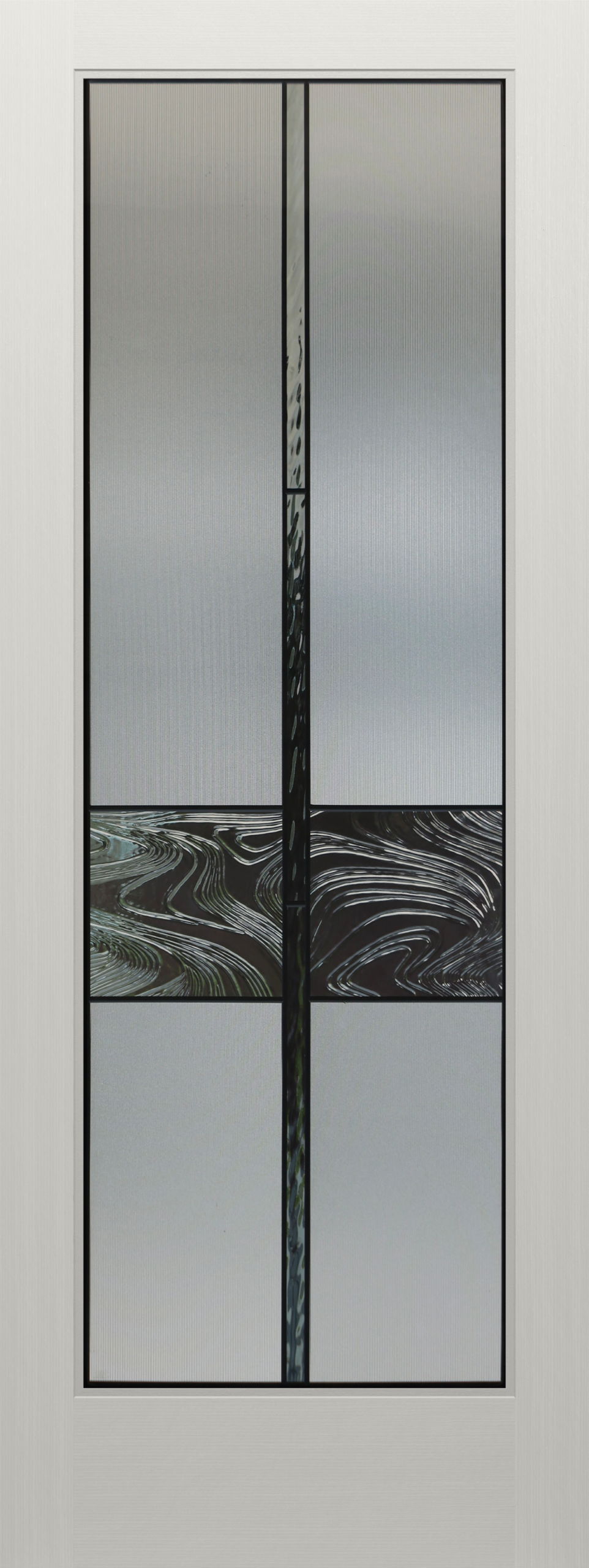 Nova 90 Full Lite Chapelle Direct Glazed Deco Glass