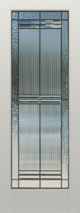 Nova 90 Full Lite Landcaster Direct Glazed Deco Glass