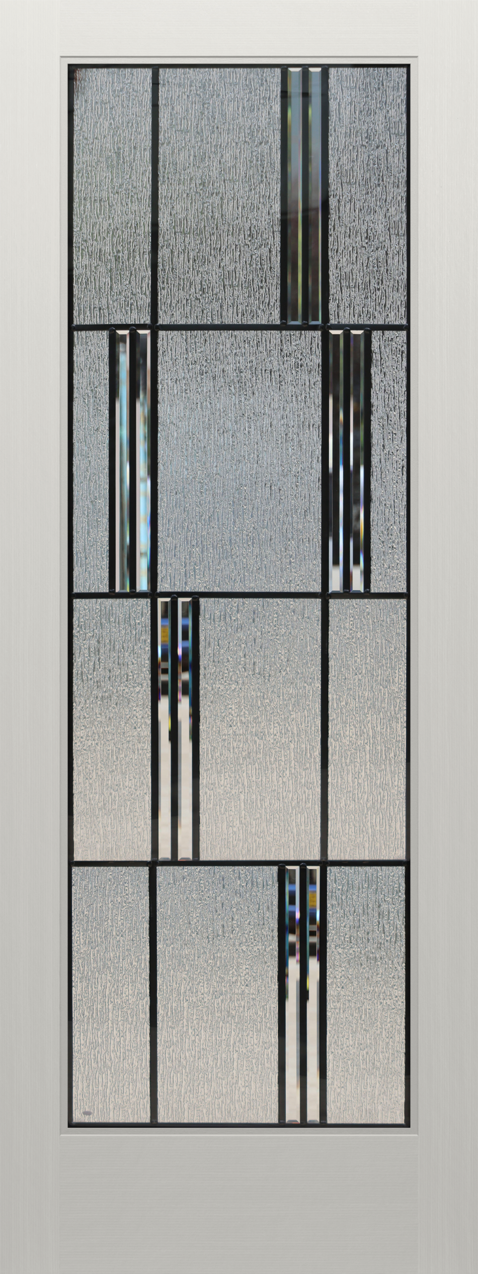 Nova 90 Full Lite Sonata Direct Glazed Deco Glass