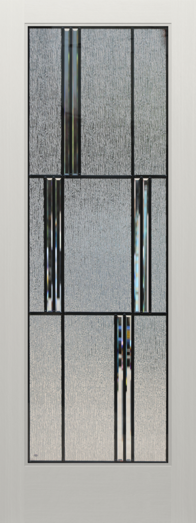 Nova 90 Full Lite Sonata Direct Glazed Deco Glass