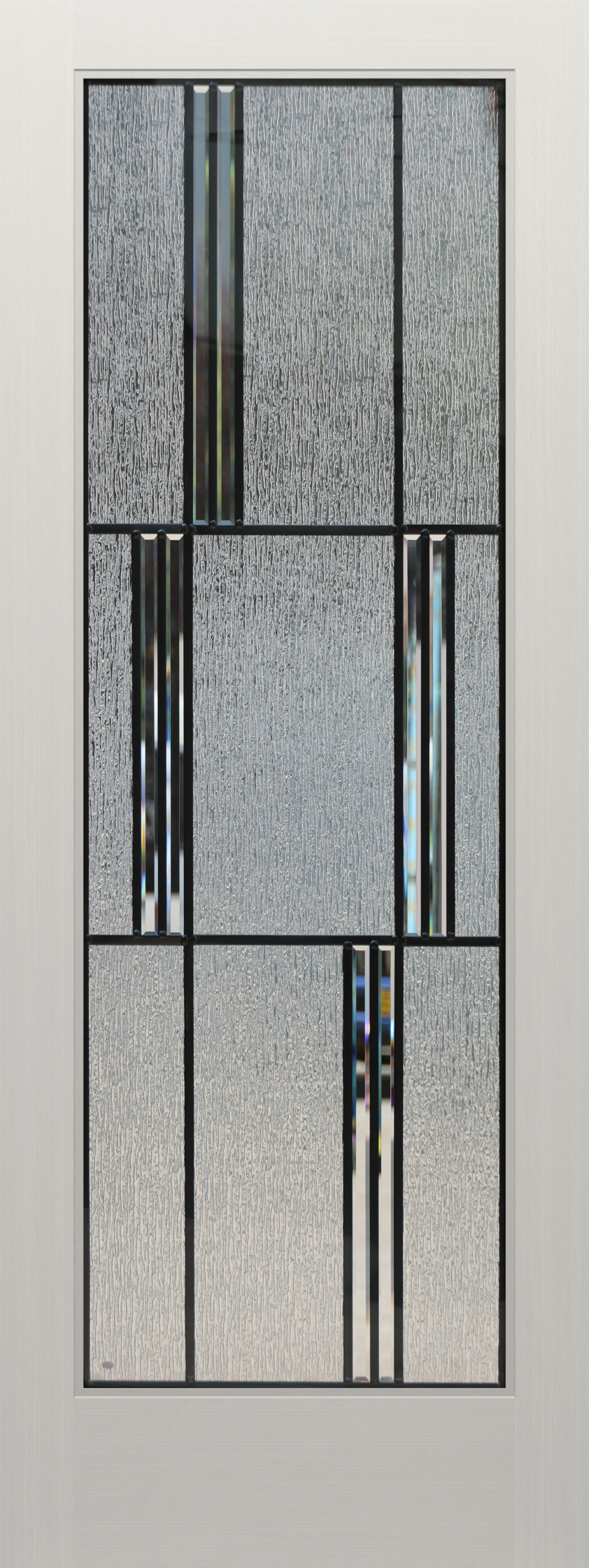 Nova 90 Full Lite Sonata Direct Glazed Deco Glass