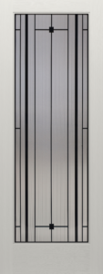 Nova 90 Full Lite Triomphe Direct Glazed Deco Glass