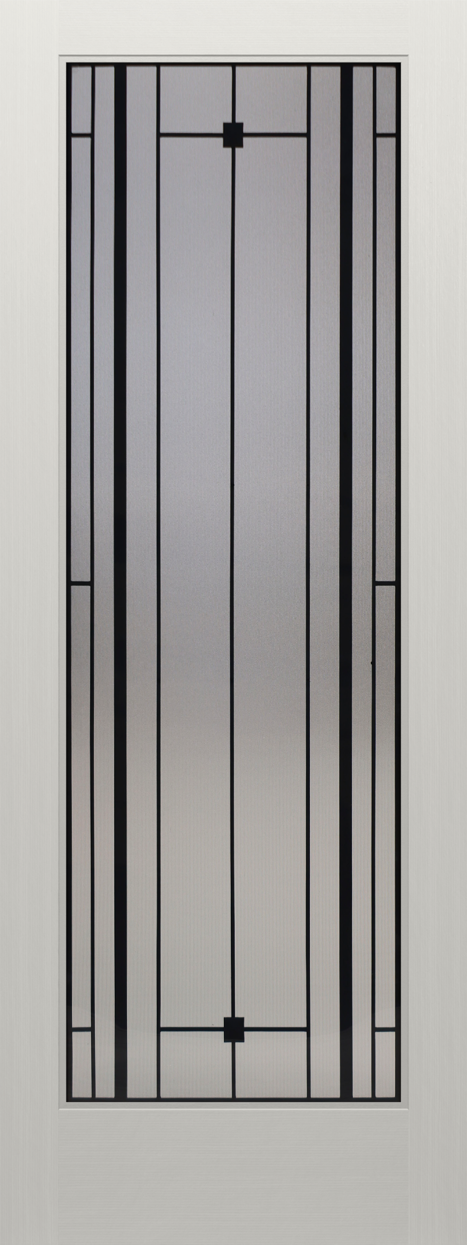 Nova 90 Full Lite Triomphe Direct Glazed Deco Glass