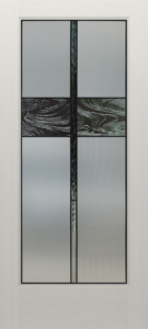 Nova 90 Full Lite Chapelle Direct Glazed Deco Glass