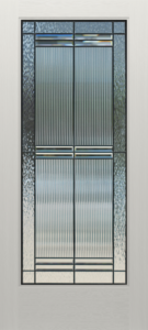 Nova 90 Full Lite Landcaster Direct Glazed Deco Glass