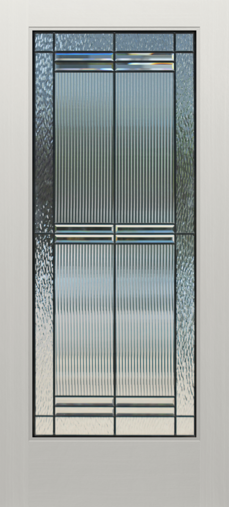 Nova 90 Full Lite Landcaster Direct Glazed Deco Glass