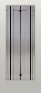 Nova 90 Full Lite Triomphe Direct Glazed Deco Glass