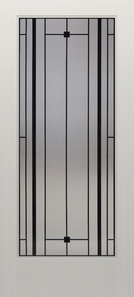 Nova 90 Full Lite Triomphe Direct Glazed Deco Glass