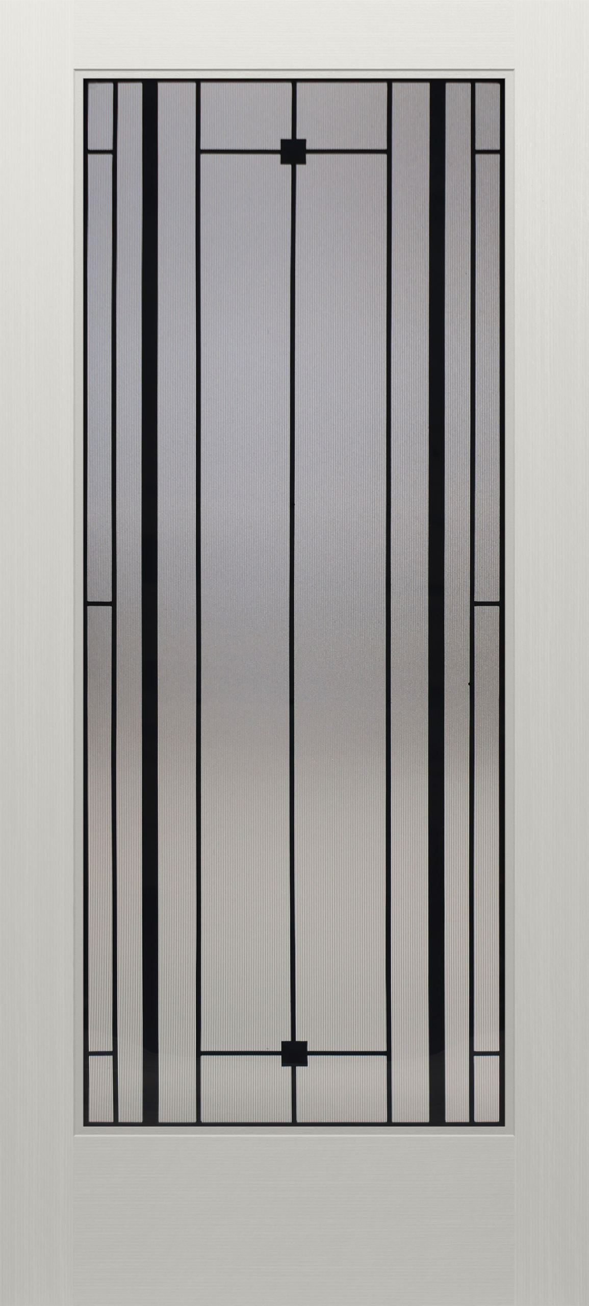Nova 90 Full Lite Triomphe Direct Glazed Deco Glass