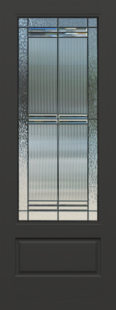 ONYX 3/4 Lite Landcaster Direct Glazed Deco Glass