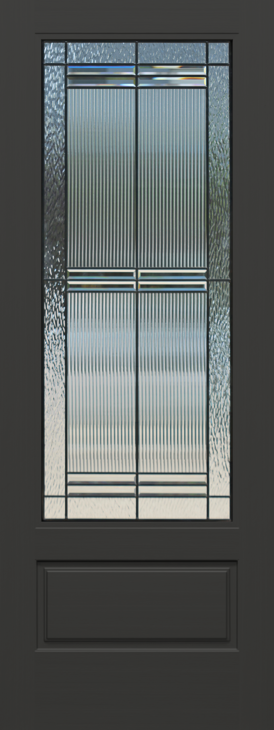 ONYX 3/4 Lite Landcaster Direct Glazed Deco Glass