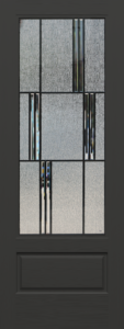 ONYX 3/4 Lite Sonata Direct Glazed Deco Glass