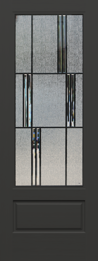 ONYX 3/4 Lite Sonata Direct Glazed Deco Glass