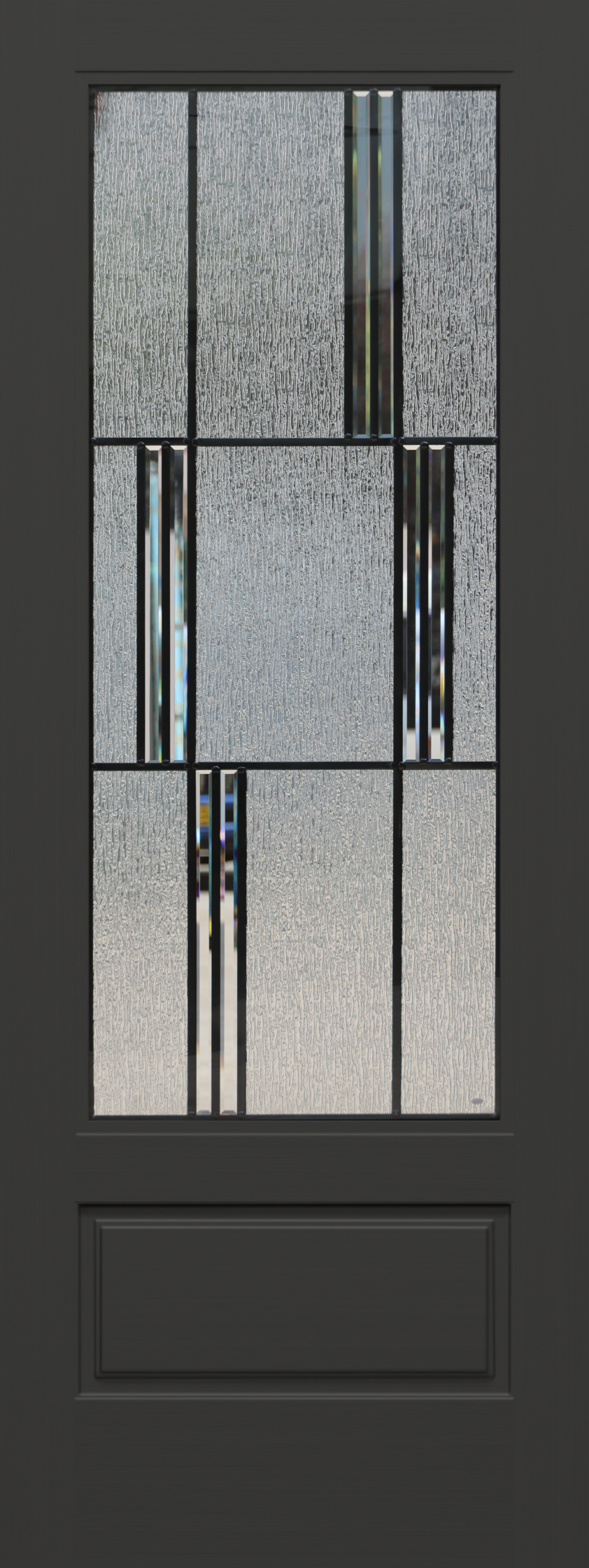 ONYX 3/4 Lite Sonata Direct Glazed Deco Glass