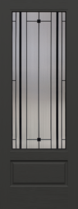 ONYX 3/4 Lite Triomphe Direct Glazed Deco Glass