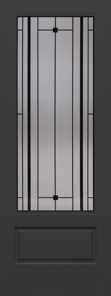 ONYX 3/4 Lite Triomphe Direct Glazed Deco Glass