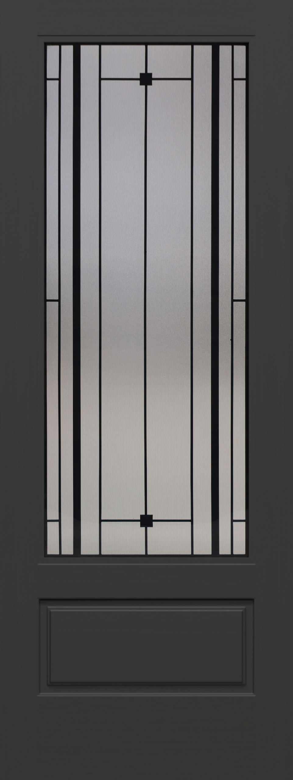 ONYX 3/4 Lite Triomphe Direct Glazed Deco Glass