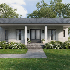ONYX 3/4 Lite Triomphe Direct Glazed Deco Glass
