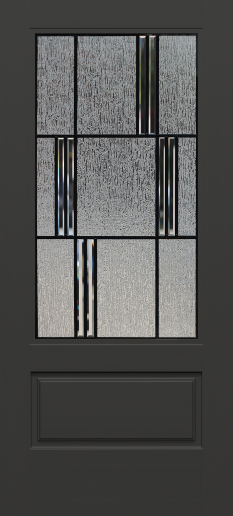 ONYX 3/4 Lite Sonata Direct Glazed Deco Glass