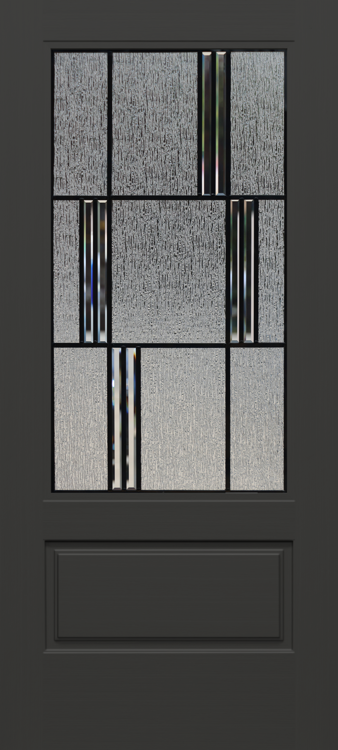 ONYX 3/4 Lite Sonata Direct Glazed Deco Glass