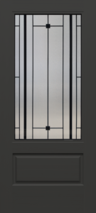 ONYX 3/4 Lite Triomphe Direct Glazed Deco Glass