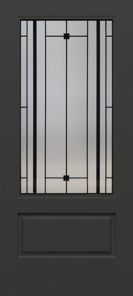 ONYX 3/4 Lite Triomphe Direct Glazed Deco Glass