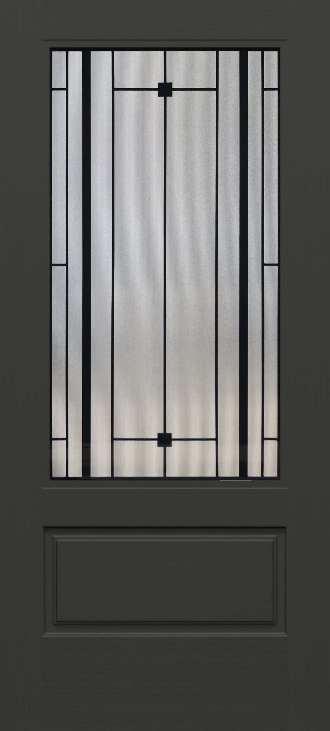 ONYX 3/4 Lite Triomphe Direct Glazed Deco Glass