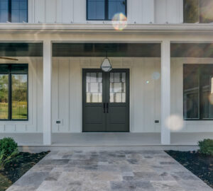 ONYX 1/2 Lite Sonata Direct Glazed Deco Glass